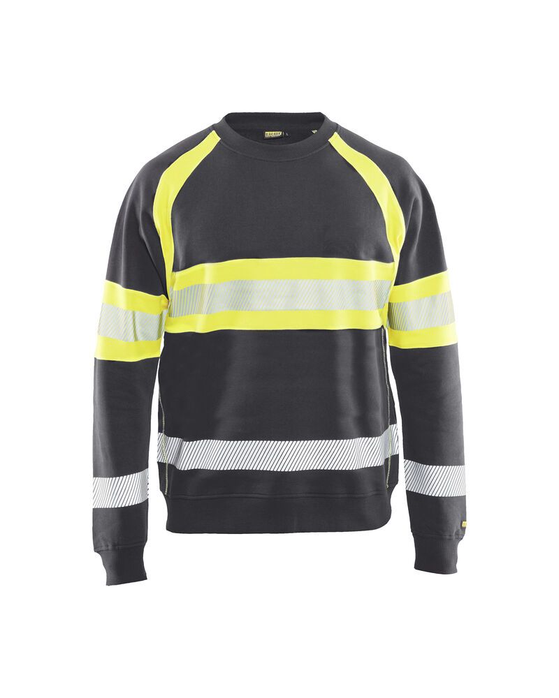 Blåkläder 3359 Sweater High Vis