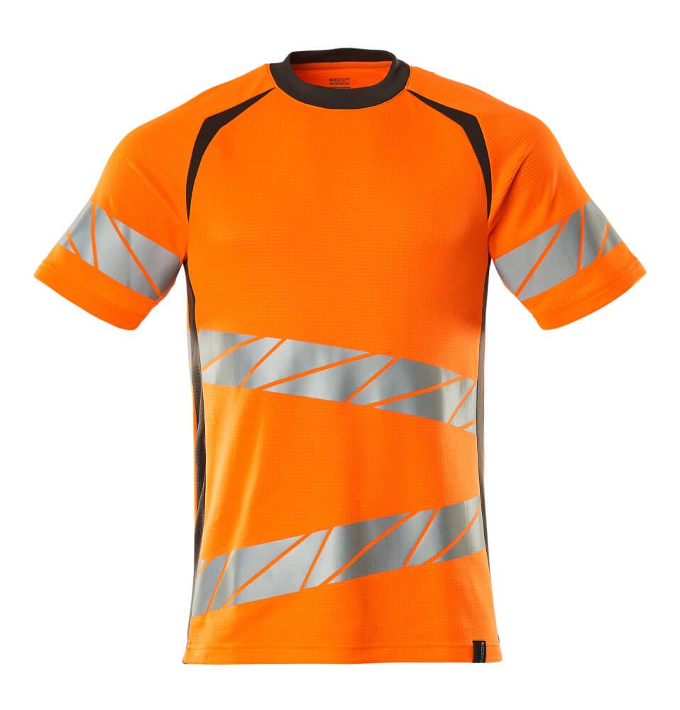 hi-vis oranje/donkerantraciet