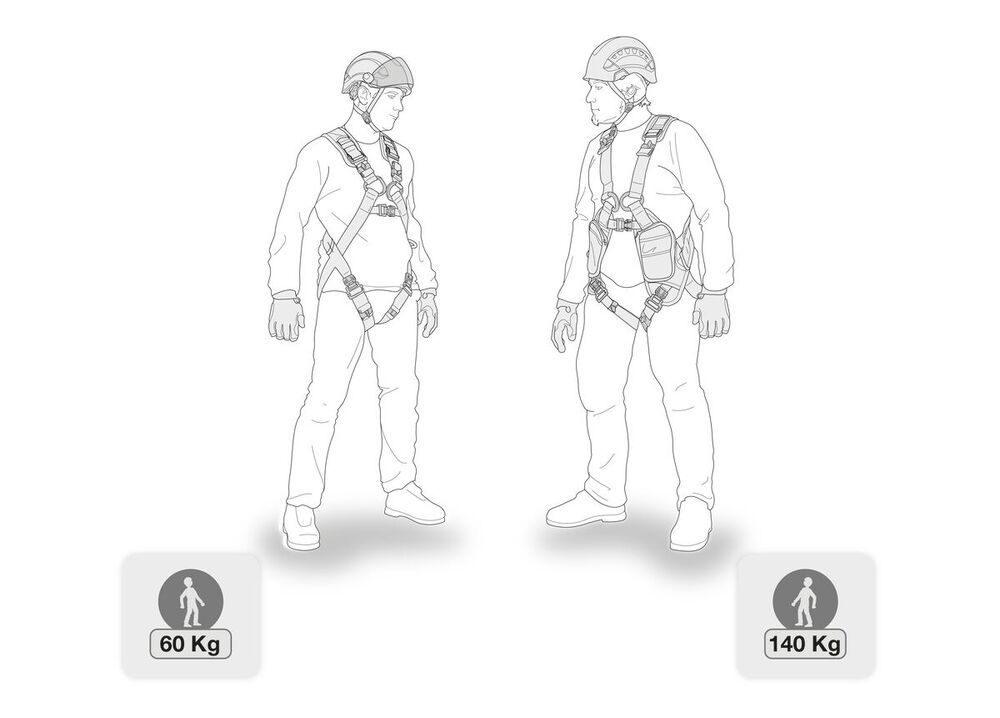 Petzl  ABSORBICA®-I VARIO