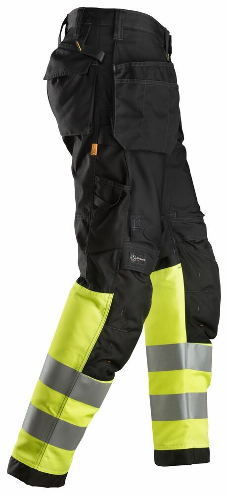 Snickers AllroundWork , High-Vis Werkbroek+ met Holsterzakken Klasse 1



 6233