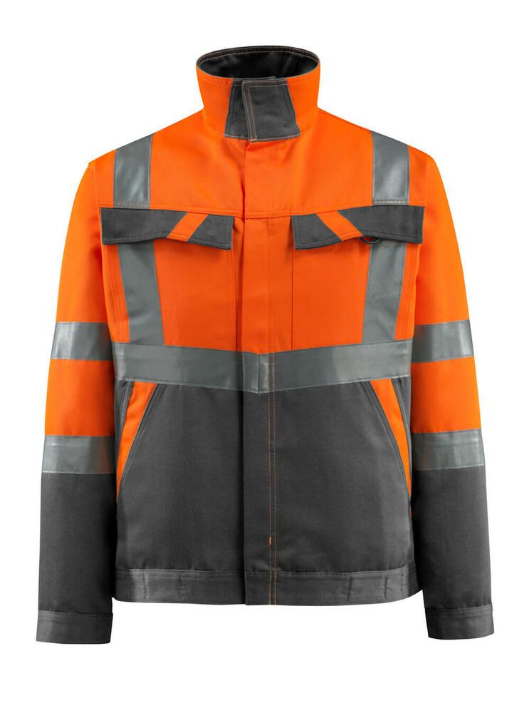 hi-vis oranje/donkerantraciet