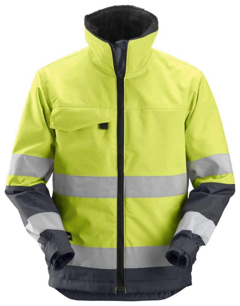 Snickers Core High-Vis Isolerend Jack, Klasse 3 1138