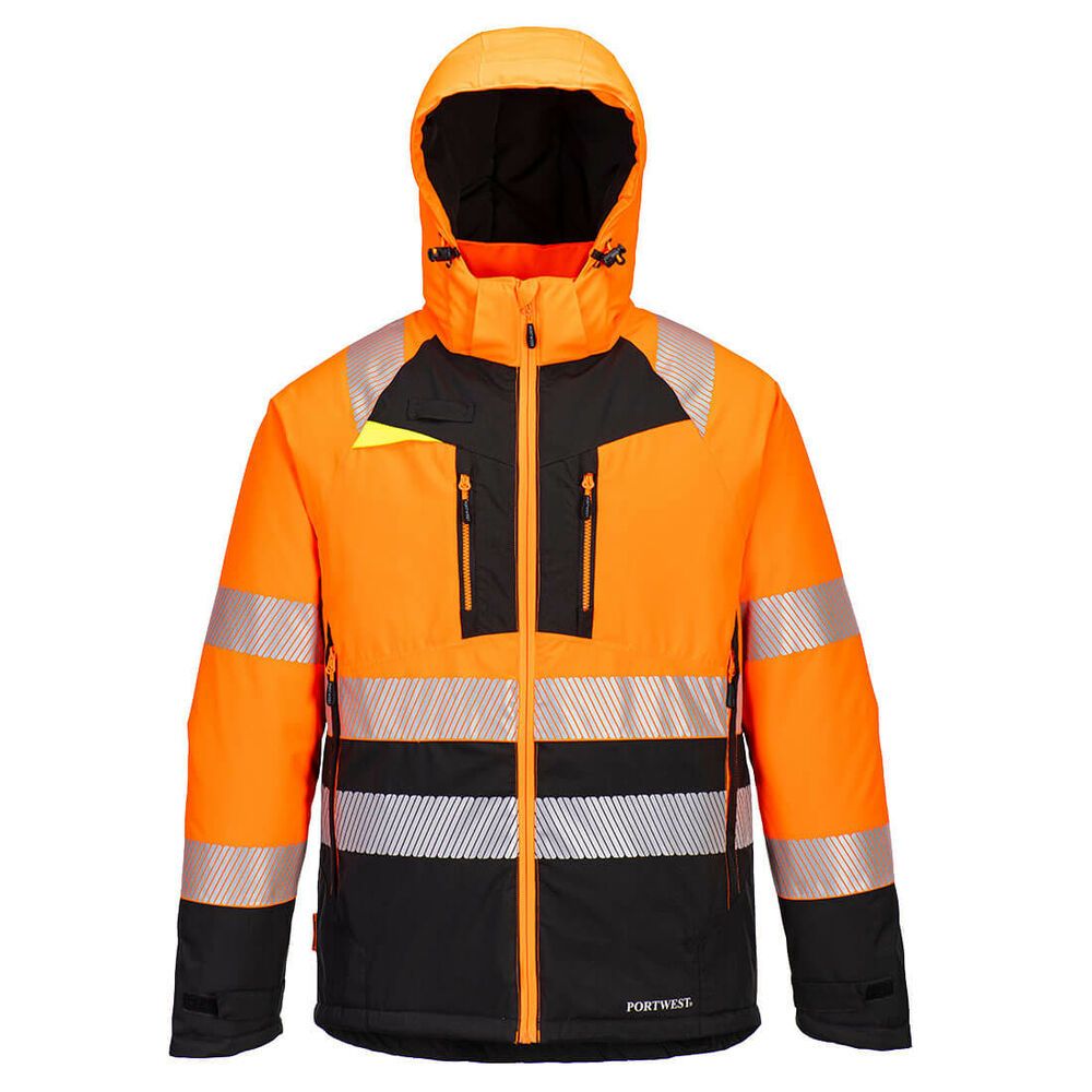 DX4 Hi-Vis  Klasse 2 Winterjack