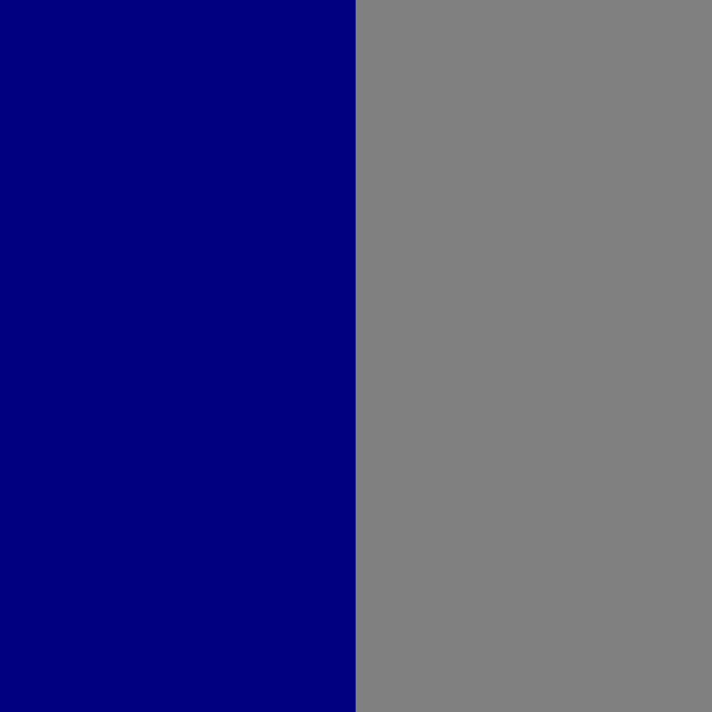 marineblauw/grijs