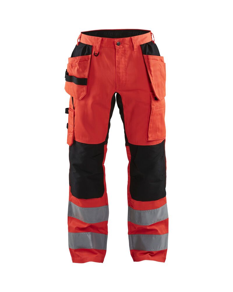 Blåkläder 1552 Werkbroek met stretch High Vis