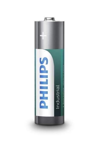 Philips Industrial Alkaline AA/LR6 10 pack