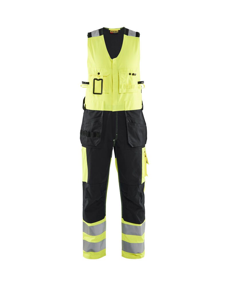 high vis geel/zwart