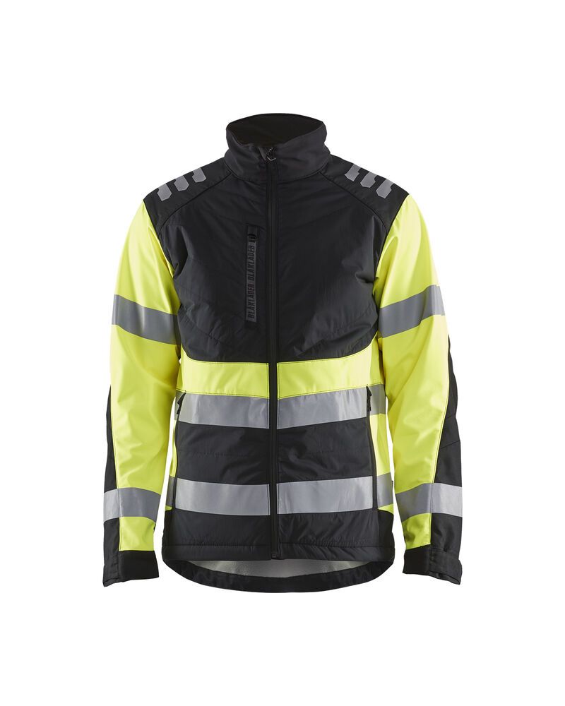 Blåkläder 4497 Softshell jack High Vis