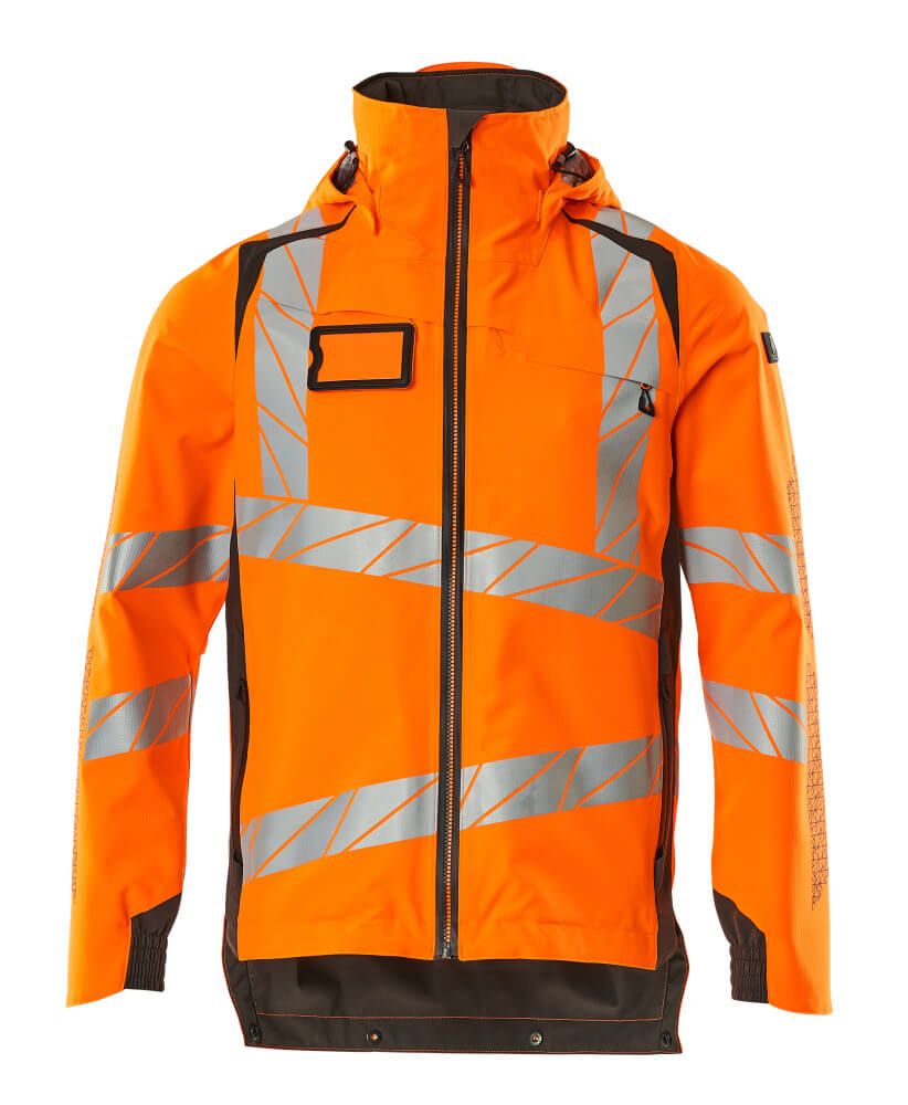 hi-vis oranje/donkerantraciet