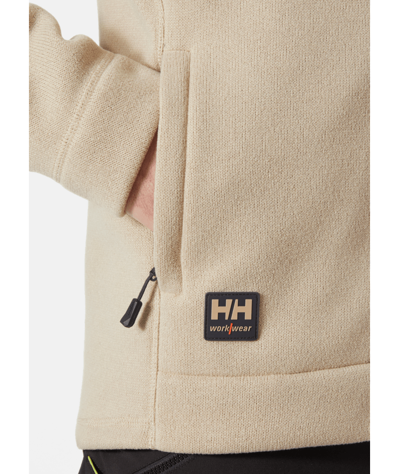 HELLY HANSEN KENSINGTON KNIT FLEECE JACKET 72250
