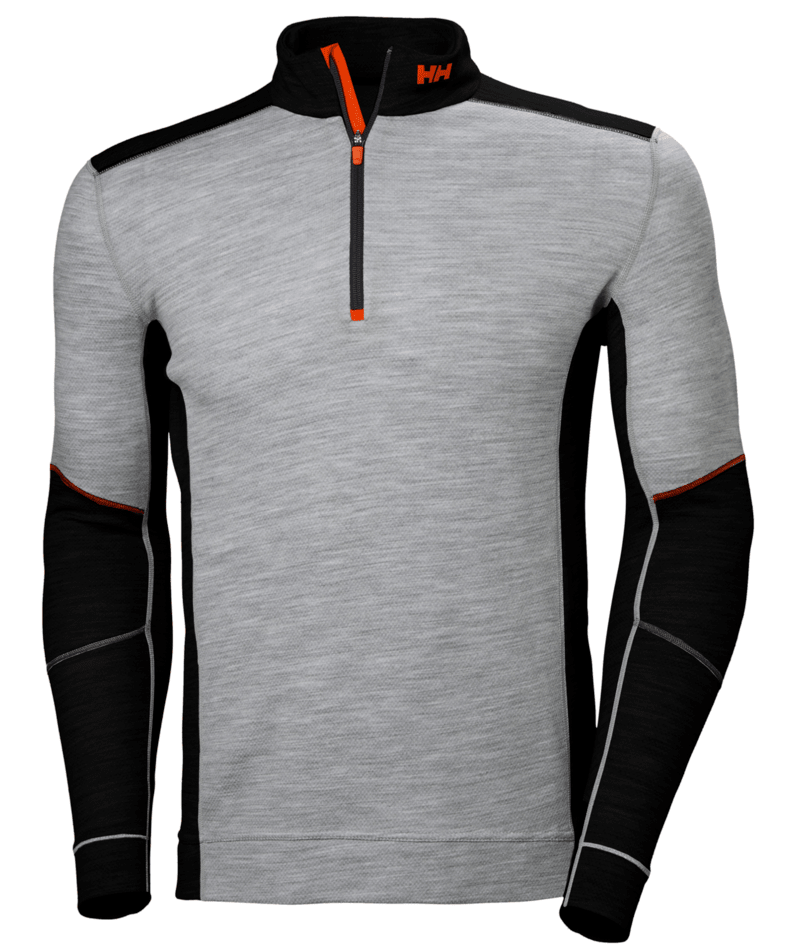 HELLY HANSEN HH LIFA MERINO HALF ZIP 75107