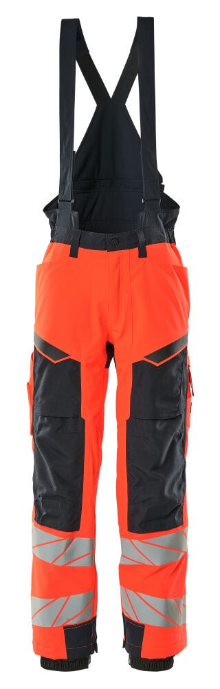 hi-vis rood/donkermarine