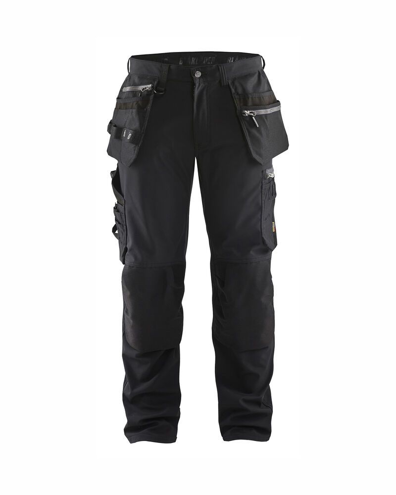 Blåkläder 1805 Softshell werkbroek
