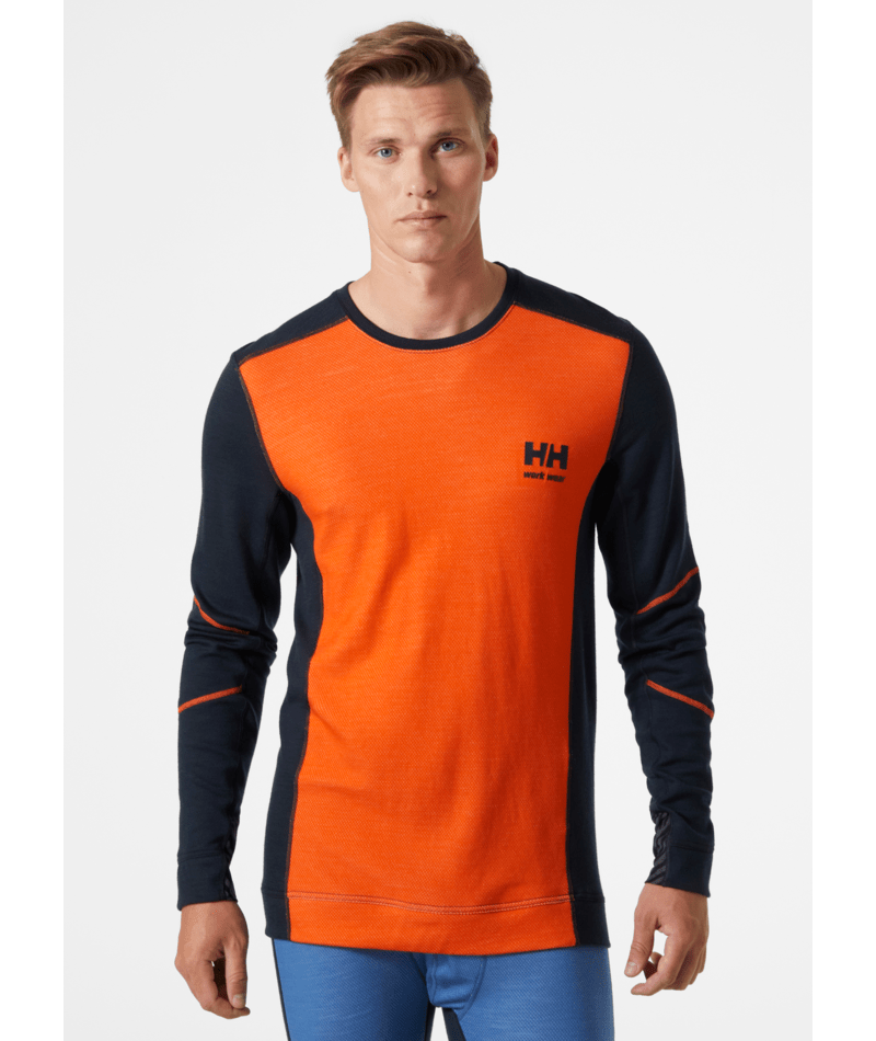 HELLY HANSEN HH LIFA MERINO CREWNECK 75106