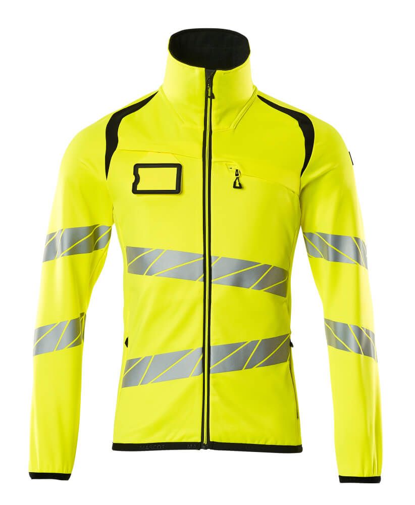 hi-vis geel/zwart