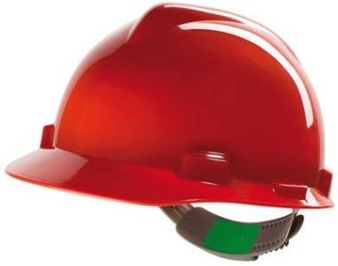 MSA  V-Gard veiligheidshelm met Push-Key binnenwerk