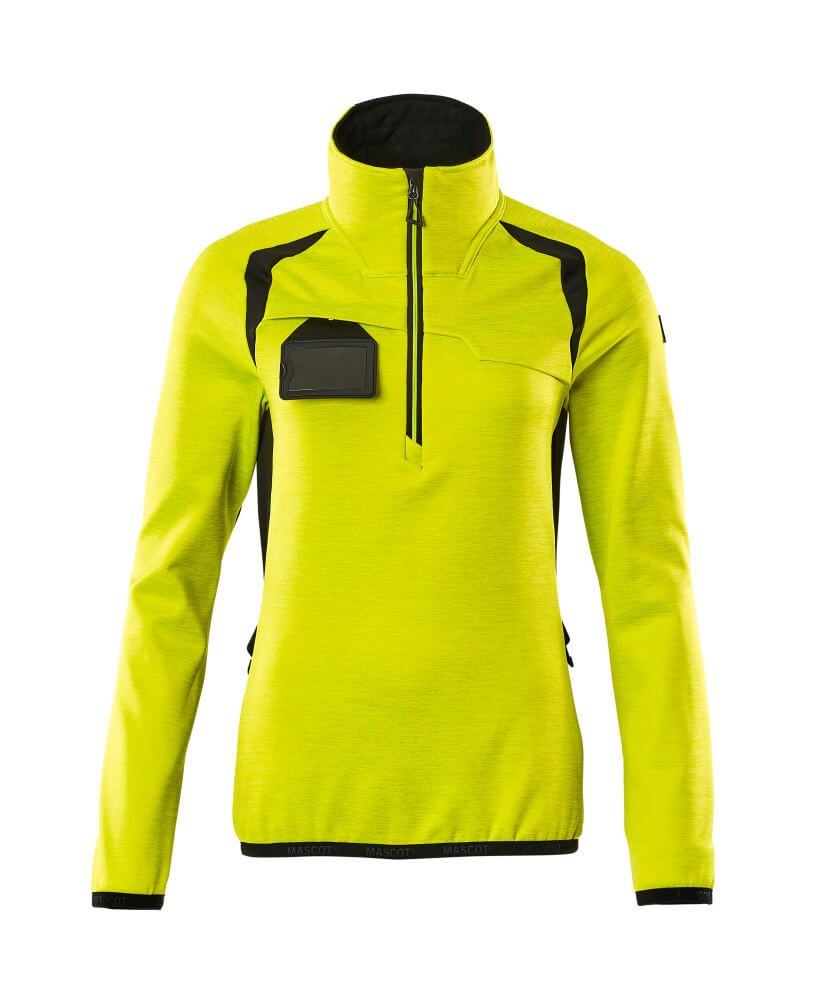 hi-vis geel/zwart