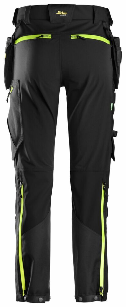 Snickers FlexiWork, Stretch Werkbroek+ met Holsterzakken 6940