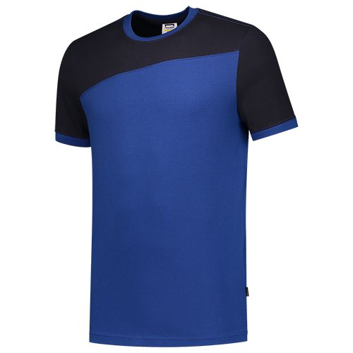 Tricorp T-Shirt Bicolor 102006 – Royal Blue/Marine – Maat M