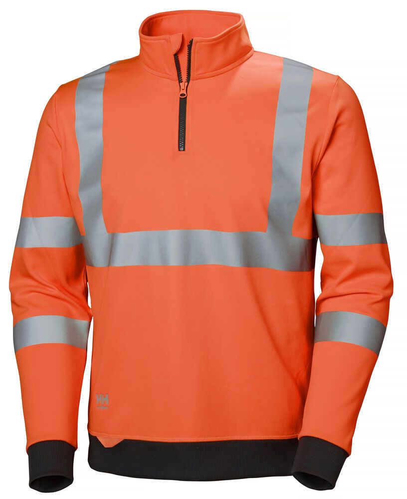 HELLY HANSEN ADDVIS HALF ZIP SWEATSHIRT 79096