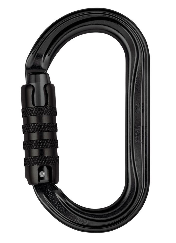 Petzl OK Triact-Lock carabiner