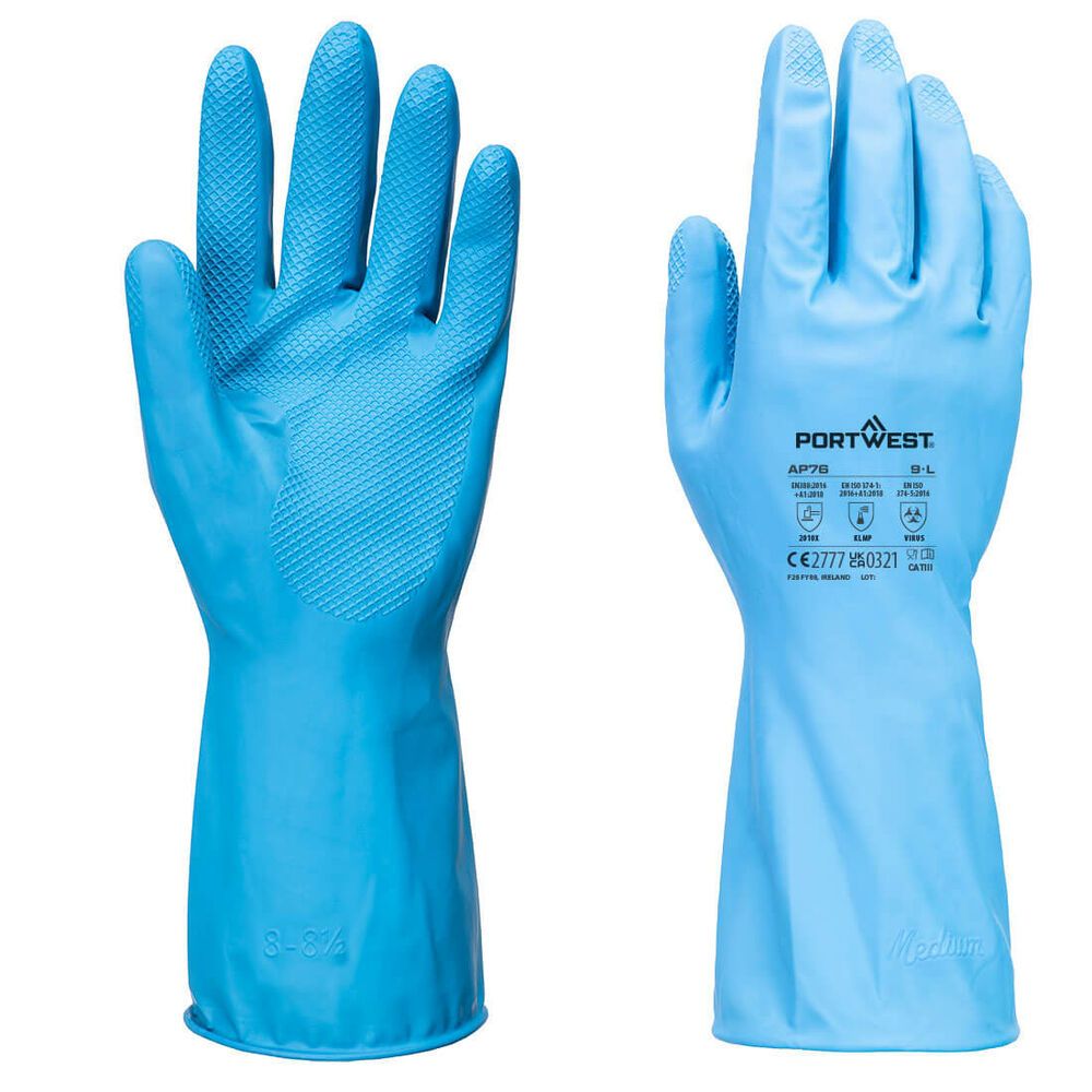 FD Chemicaliën B Latex Lichte Handschoen (Pk12)