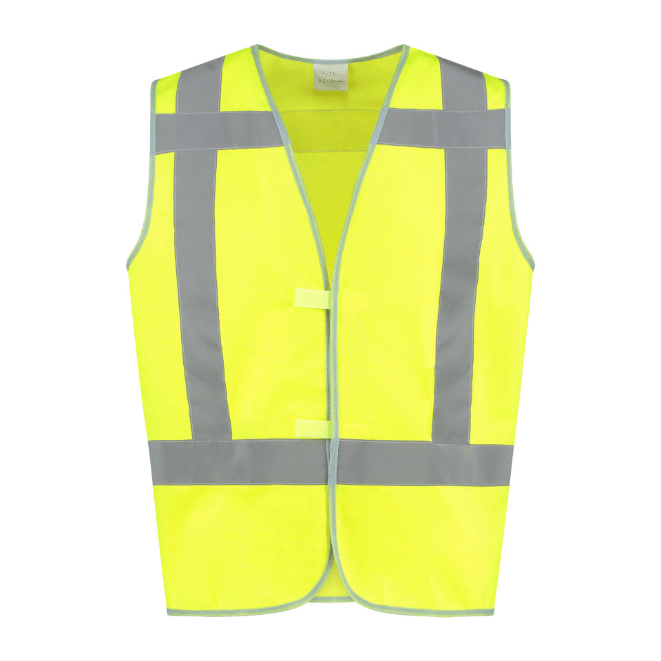VEILIGHEIDSVEST RWS HIGH VISBILITY GEEL BISON