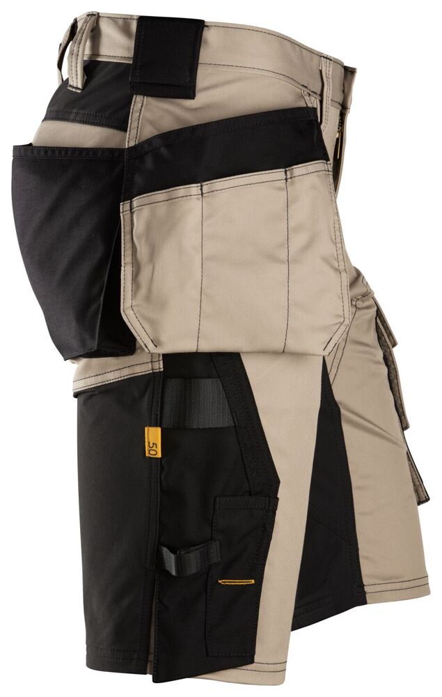 Snickers AllroundWork, Stretch Korte Broek met holsterzakken



 6141