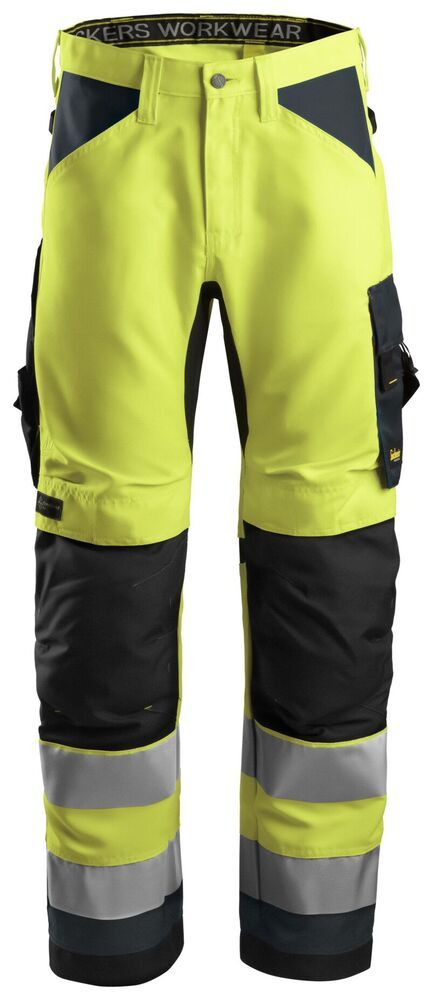 Snickers AllroundWork, High-Vis Werkbroek+ Klasse 2   6331