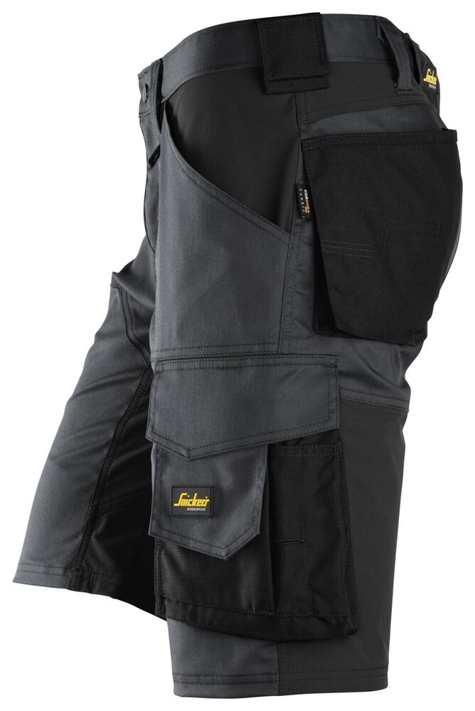 Snickers AllroundWork, Stretch Loose fit Korte Werkbroek 6153