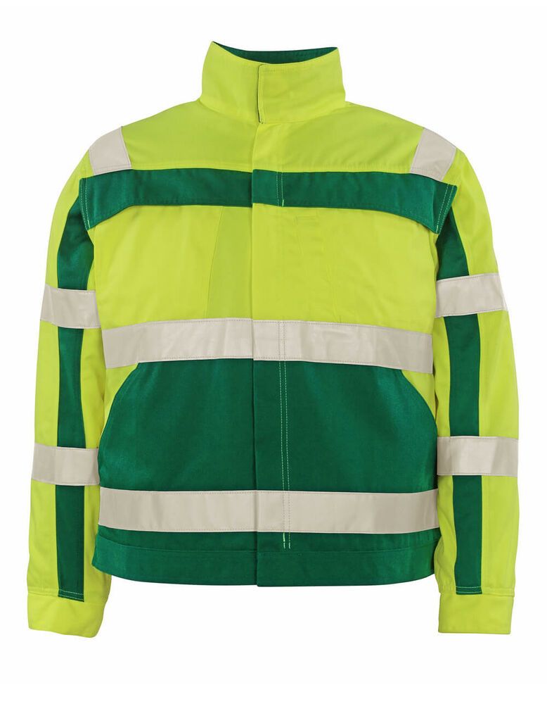 hi-vis geel/groen