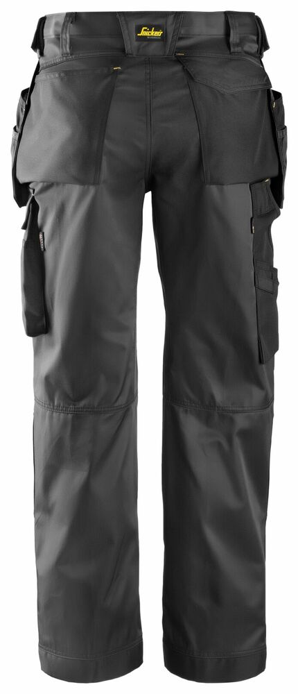 Snickers DuraTwill Broek met holsterpockets 3212