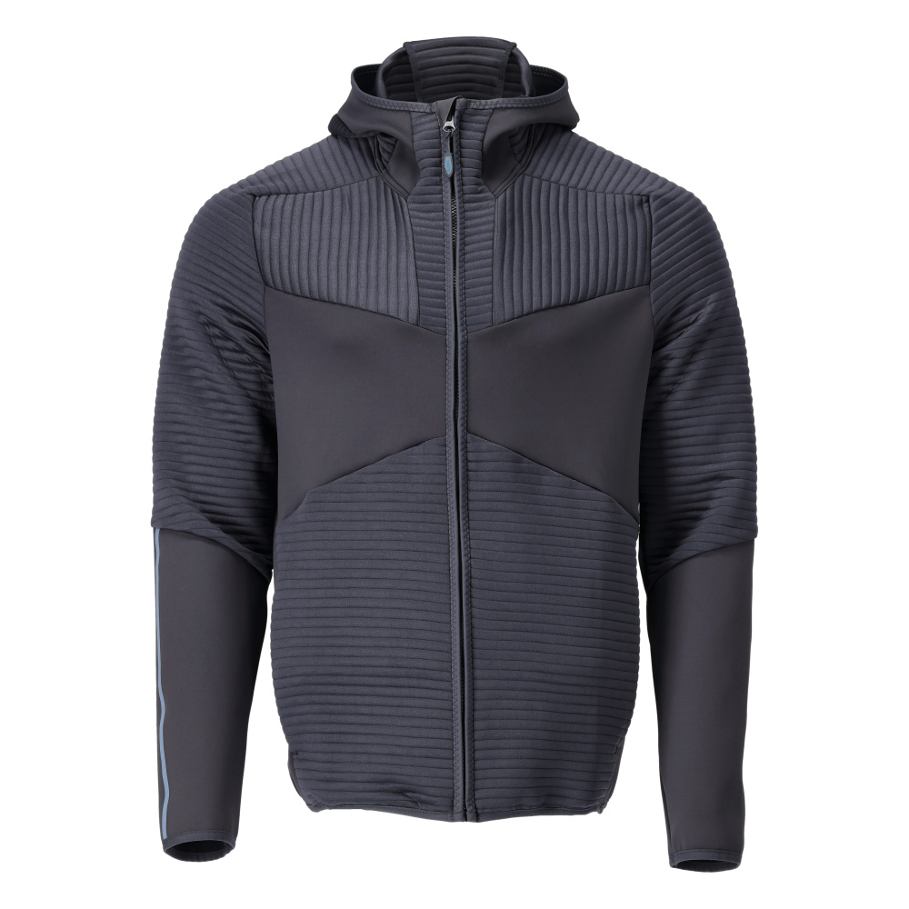 Mascot Customized Fleece capuchontrui met rits 22603