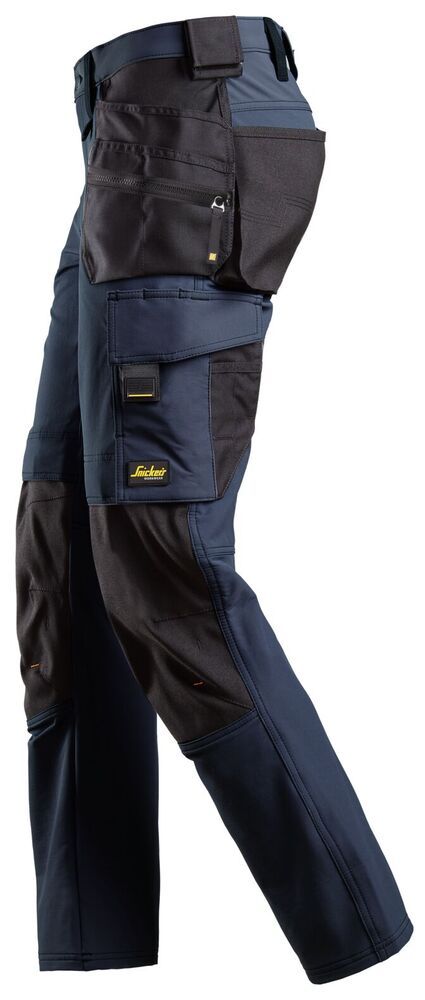 Snickers 






AllroundWork, Full Stretch Werkbroek met Holsterzakken 6271