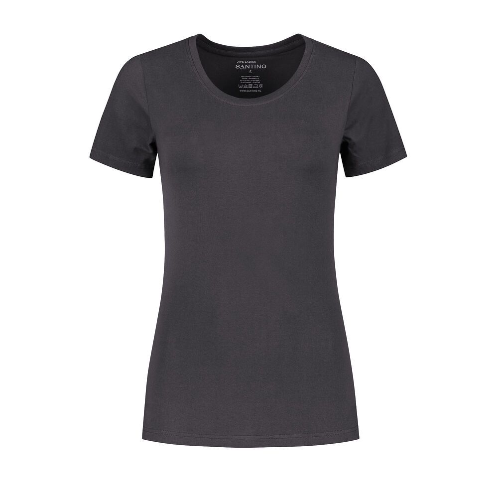 Santino T-shirt Jive Ladies C-neck