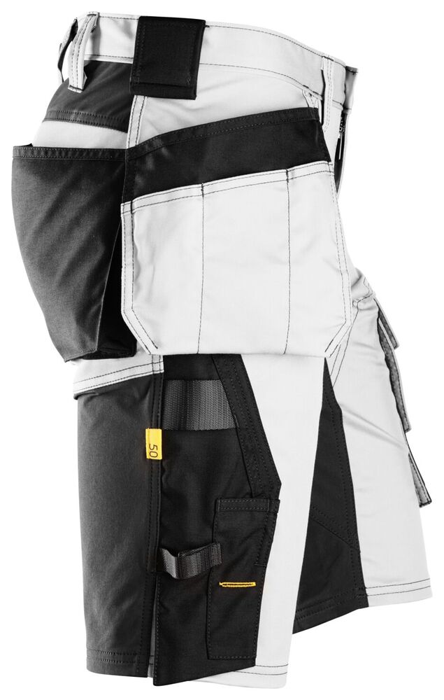 Snickers AllroundWork, Stretch Korte Broek met holsterzakken



 6141