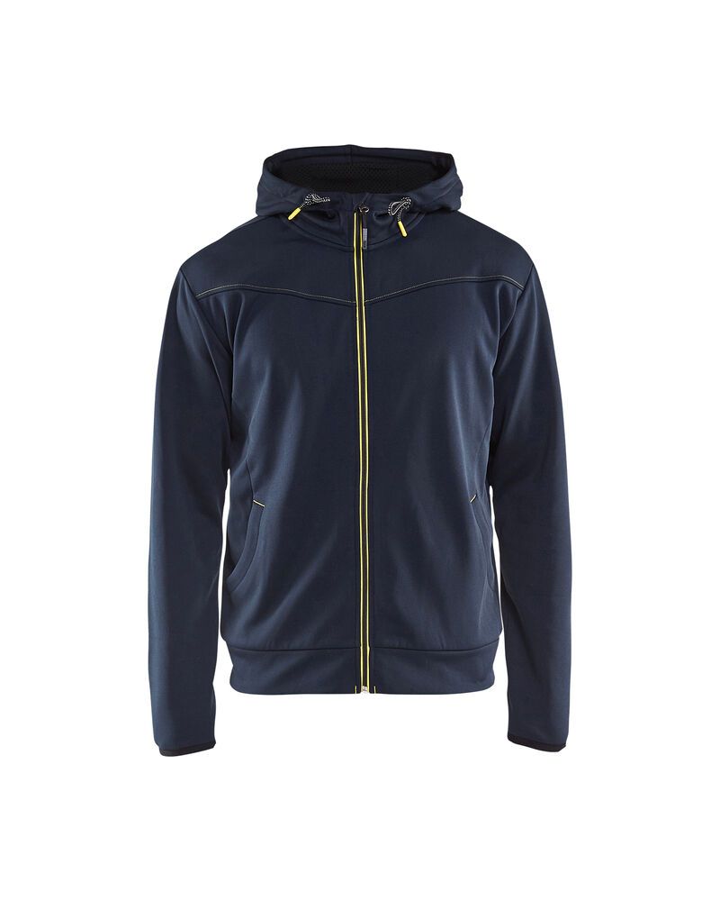 donkerblauw/geel