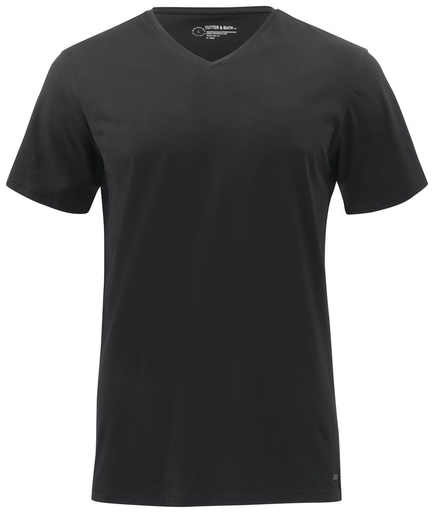 Manzanita t-shirt heren zwart 