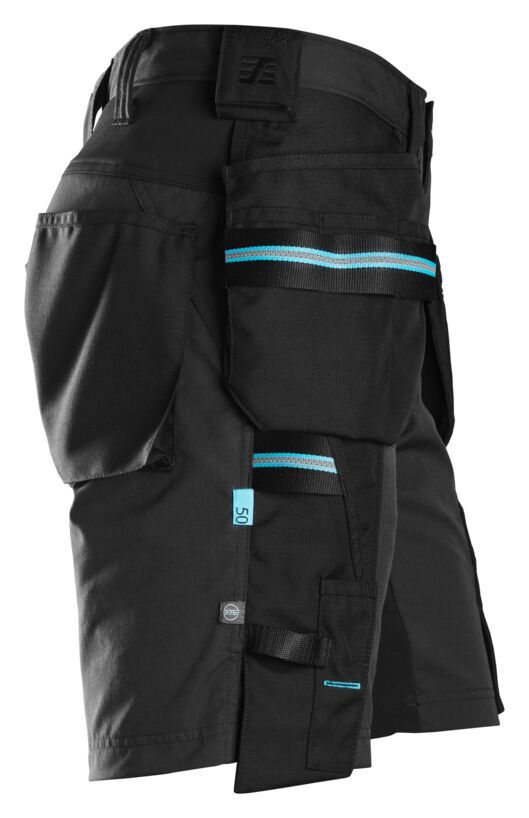 Snickers LiteWork, 37.5® Korte Werkbroek met holsterzakken 6110