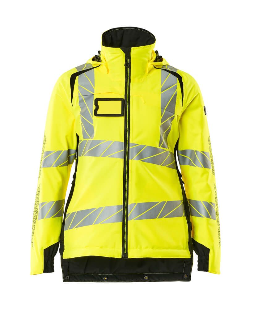 hi-vis geel/zwart