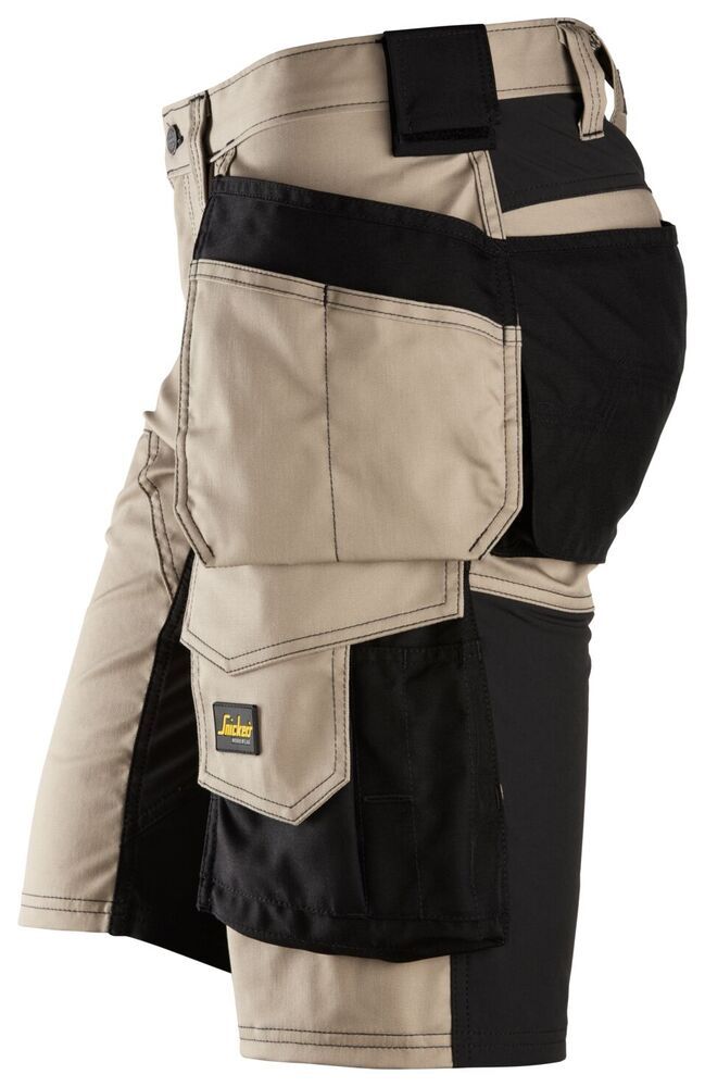 Snickers AllroundWork, Stretch Korte Broek met holsterzakken



 6141