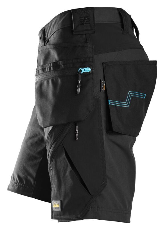 Snickers LiteWork, 37.5® Korte Werkbroek met holsterzakken 6110