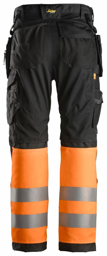 Snickers AllroundWork , High-Vis Werkbroek+ met Holsterzakken Klasse 1



 6233