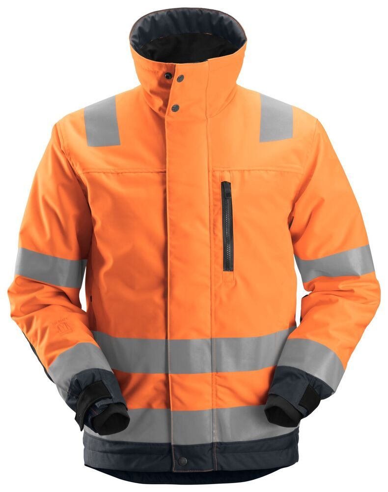 Snickers AllroundWork High-Vis 37.5® Isolerend Jack, Klasse 3 1130