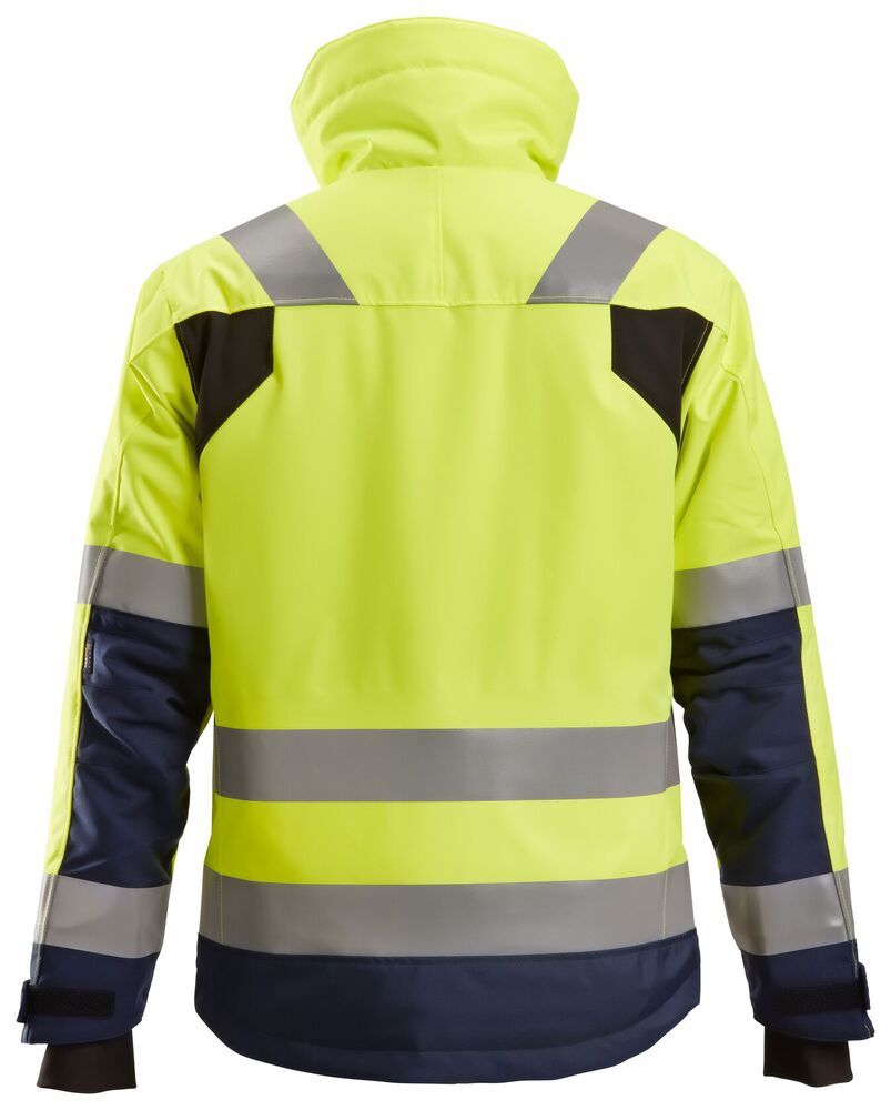 Snickers AllroundWork High-Vis 37.5® Isolerend Jack, Klasse 3 1130