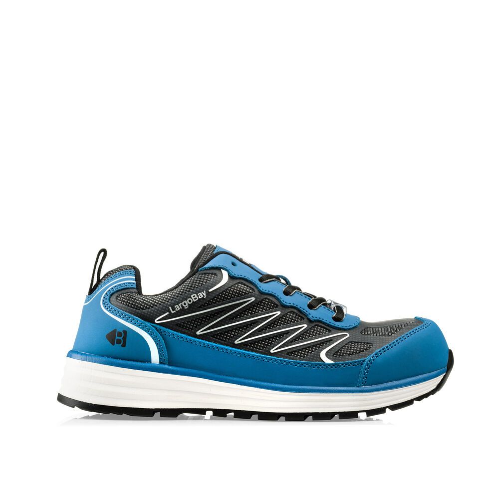 BUCKBOOTZ TRADEZ SNEAKER DAMES LAAG BLAUW S1 Werkschoen LIZ