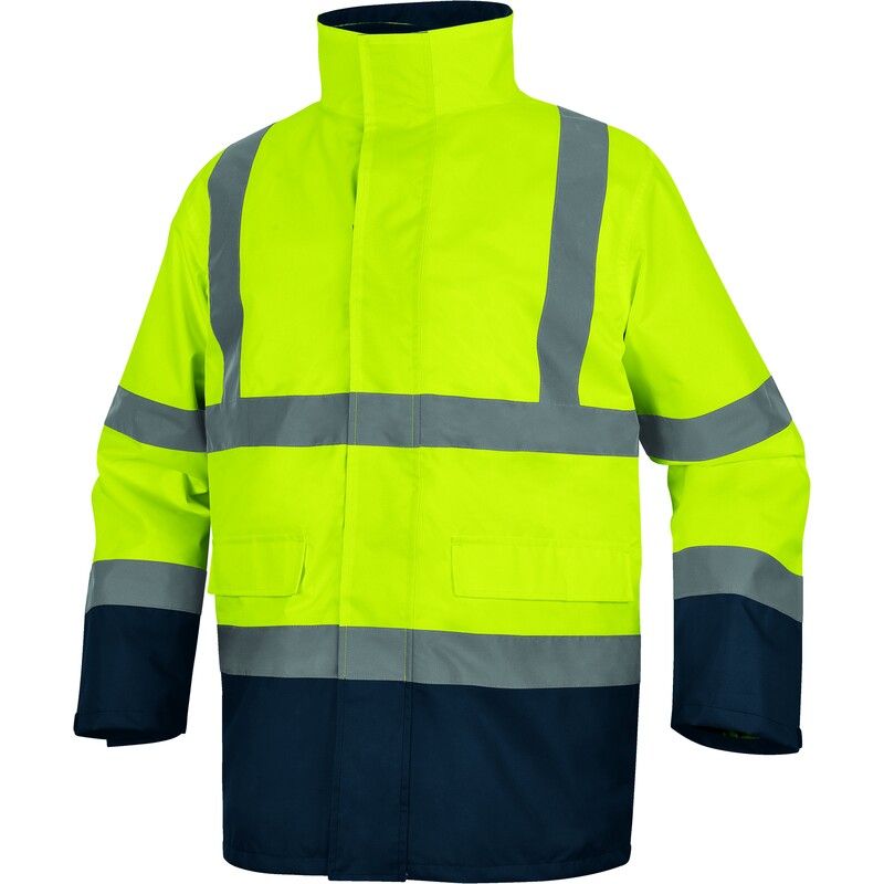 PARKA SPEED GEEL-BLAUW 3XL Delta Plus