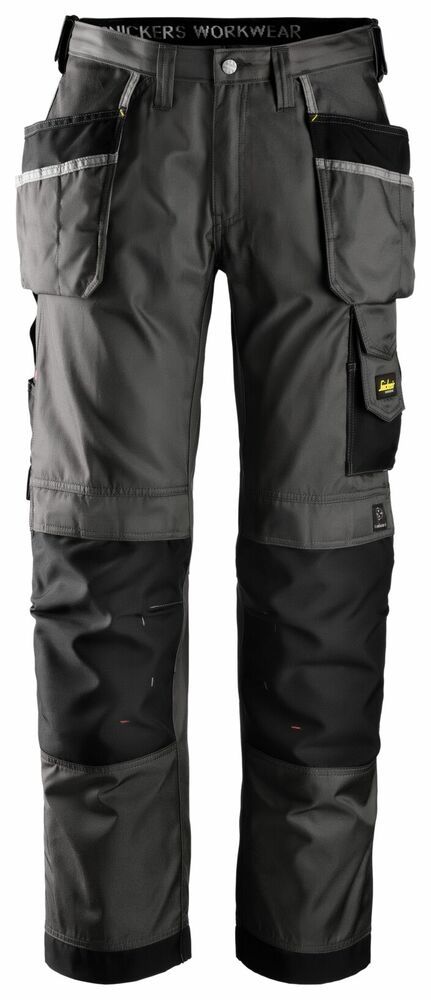 Snickers DuraTwill Broek met holsterpockets 3212