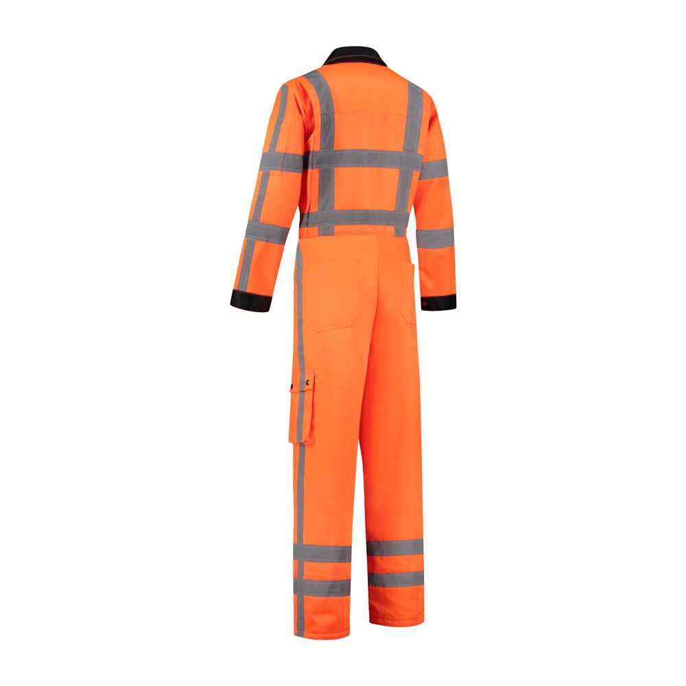 Overall polyester/katoen RWS oranje