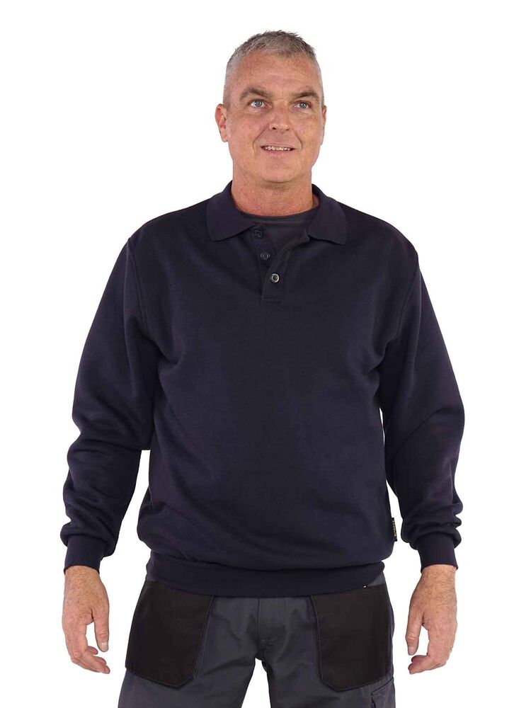 STØRVIK Polo Sweater Napoli